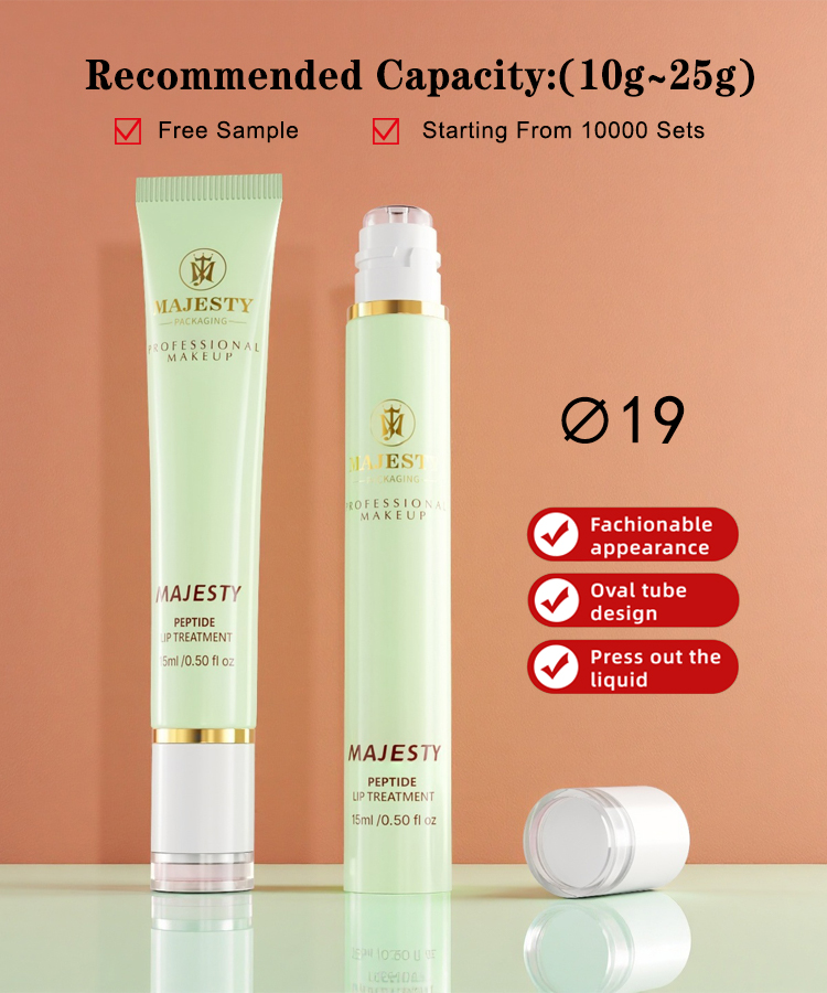 3ml Soft Acrylic Lip Gloss Tubes