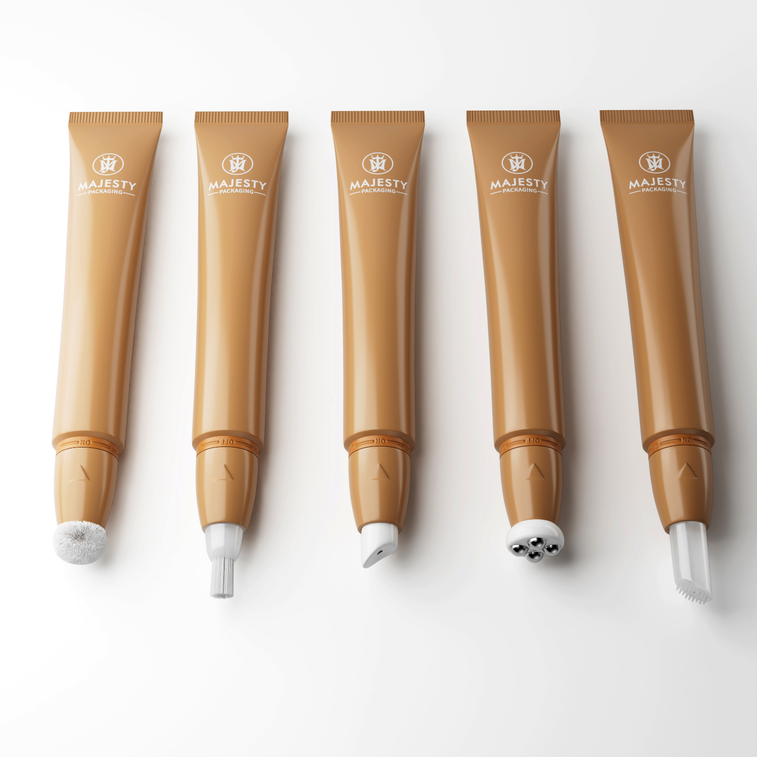 skincare tube mockup