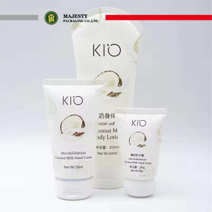 Customized Plastic Tubes for Skin Care 30ML-200ML Squeeze Lotion for Facial Cleanser Hand Cream Eye Cream Sunscreen Cosmetics