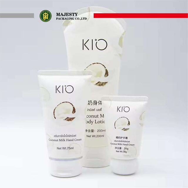 Customized Plastic Tubes for Skin Care 30ML-200ML Squeeze Lotion for Facial Cleanser Hand Cream Eye Cream Sunscreen Cosmetics