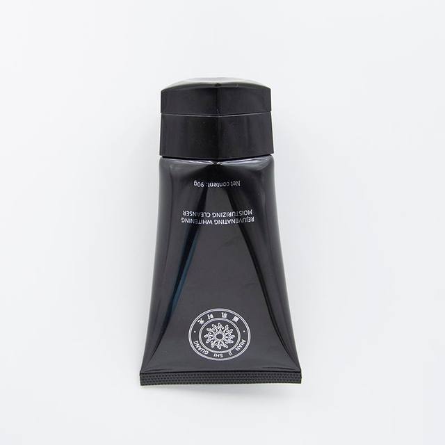 Hot Selling Custom Cosmetic Plastic Tubes 50ml 100ml 150ml Soft Squeezed Packaging with Special Lid Facial Cleaner Face Cream