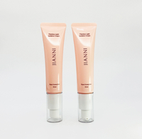 Custom Empty Airless Pump Packaging Face Cosmetic Squeeze Tube Foundation BB CC Liquid Cream And Sunscreen Essential Oil Tube