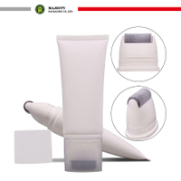 Custom Plastic Tube with Roller Bar Massage Applicator for Cosmetic Roller Tube Body Care