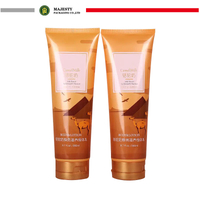 Wholesale Eco-friendly Empty Facial Cleanser Soft Squeeze Tube Customized Empty Cosmetic Packaging Lotion Cream for 200ml 250ml