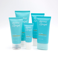 Custom Made Soft Plastic Squeeze Tube for Cosmetics for Hand Cream Face Cleaner Sunscreen-Flip Top Design