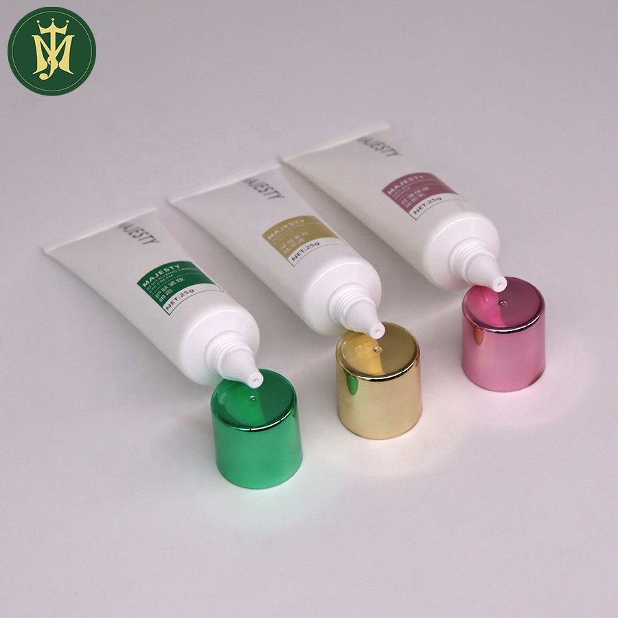 Factory Customized 15ML-45ML Plastic Cosmetic Tube Packaging for Eye Cream Sunscreen Lotion Essence Empty Tube Manufacturing