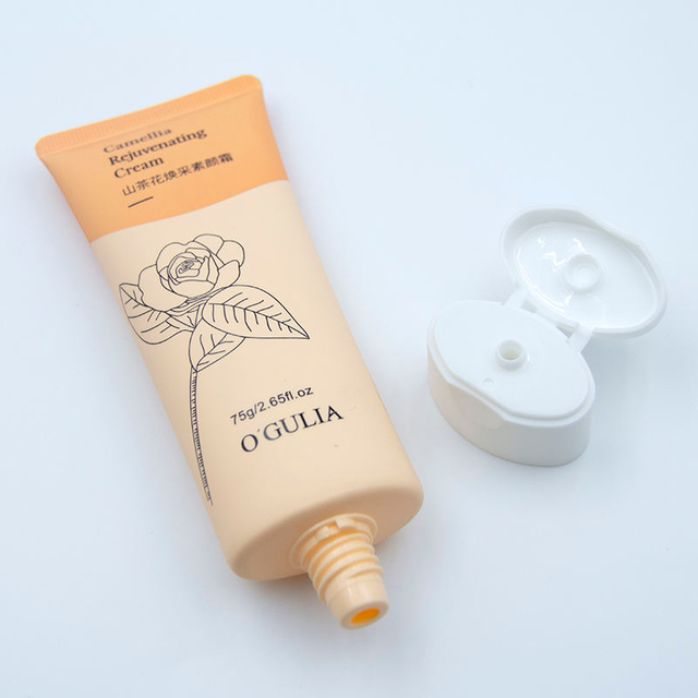 OEM 80ml-120ml Cosmetic Facial Cleanser Sunscreen BB Cream in Plastic Hose Packaging for Skin Care Eye Cream Use Face Masks