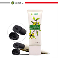 Customized 50ml Plastic Tube Oval Shape for Face Cream BB Cream And Sun Block-for Cosmetic Packaging