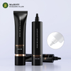 ODM/OEM 30ml Empty Black Color BB Cream Tube Squeeze Cosmetic Packaging Tube