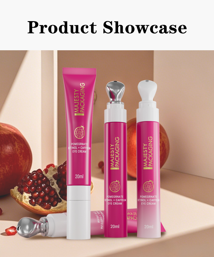 Customized 15ml Empty Electric Eye Cream Tube