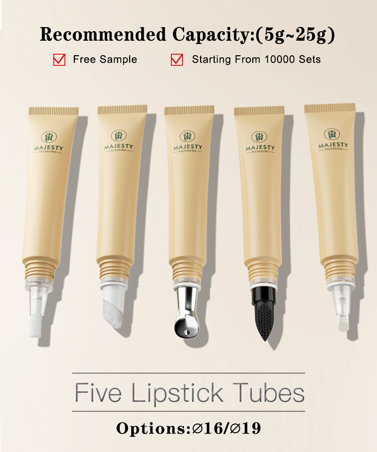 5ml 10ml Empty Lip Gloss Tube