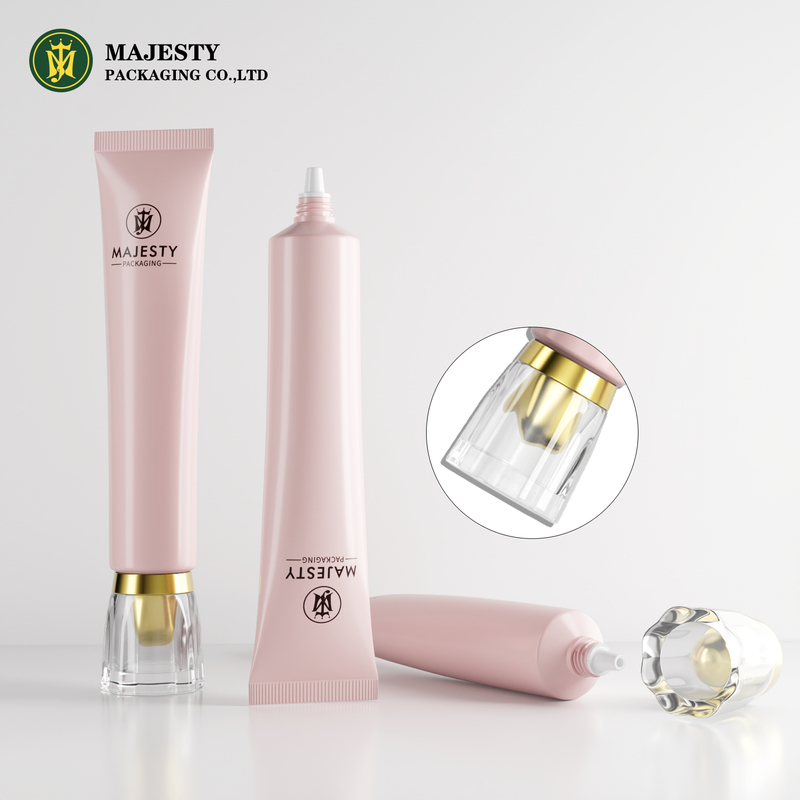 Customized Empty BB Cream Packaging Tube Acne Removing Gel Container Skin Care Packaging