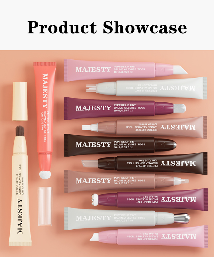 Cosmetic PE Soft Tube with Multi Purpose Applicator