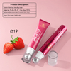 Customized Empty Spherical Metal Applicator Electric Eye Cream Tube 