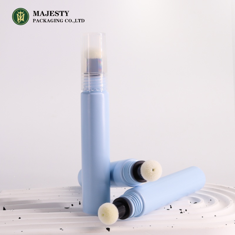 Plastic Blush Packaging Tubes