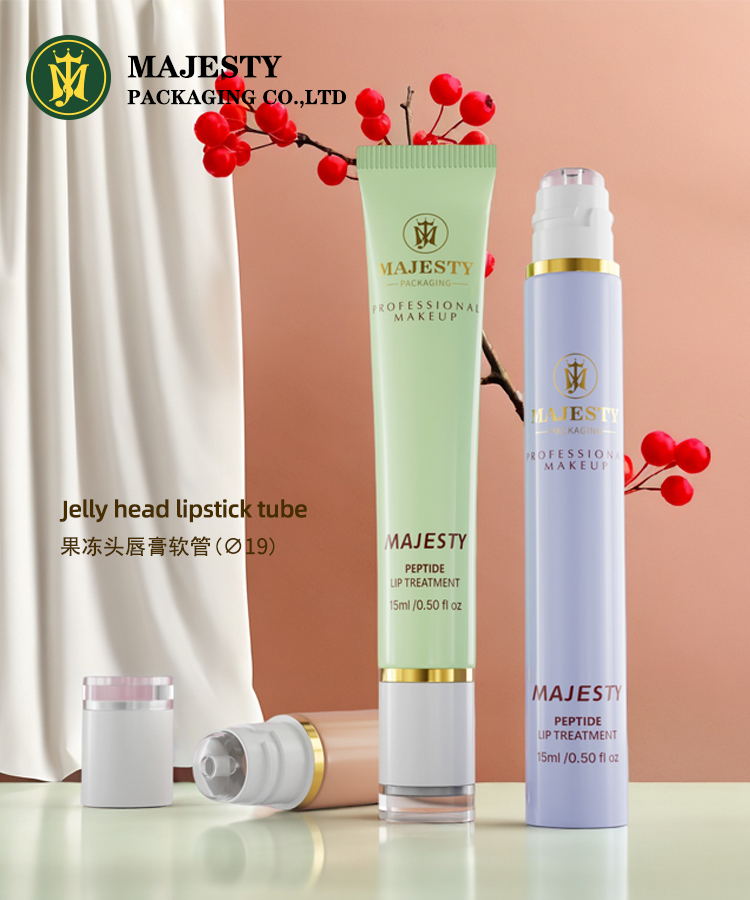 3ml Custom PE Acrylic Lip Gloss Tubes