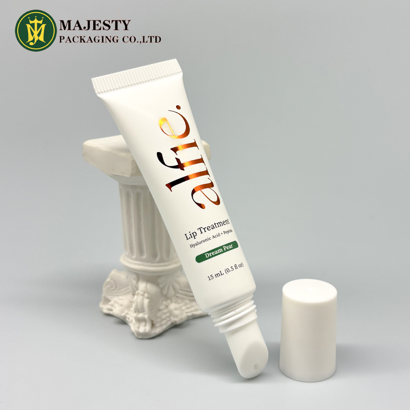 plastic cosmetic tubes