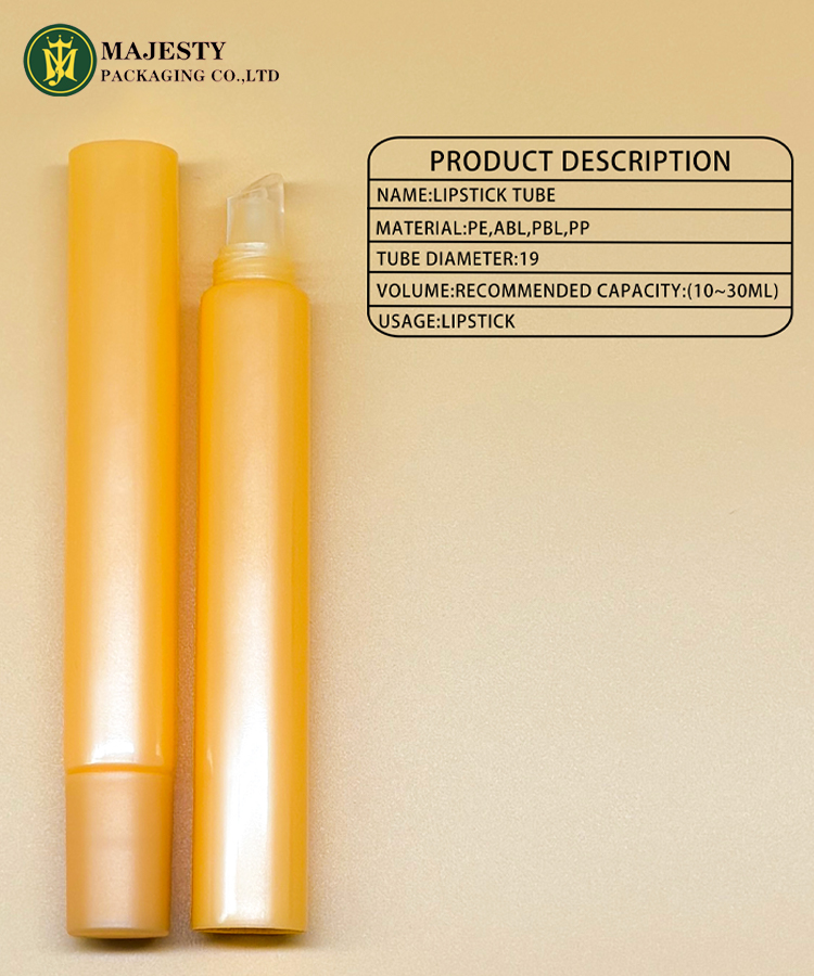 Lip Gloss Tube Cosmetic Plastic Tube