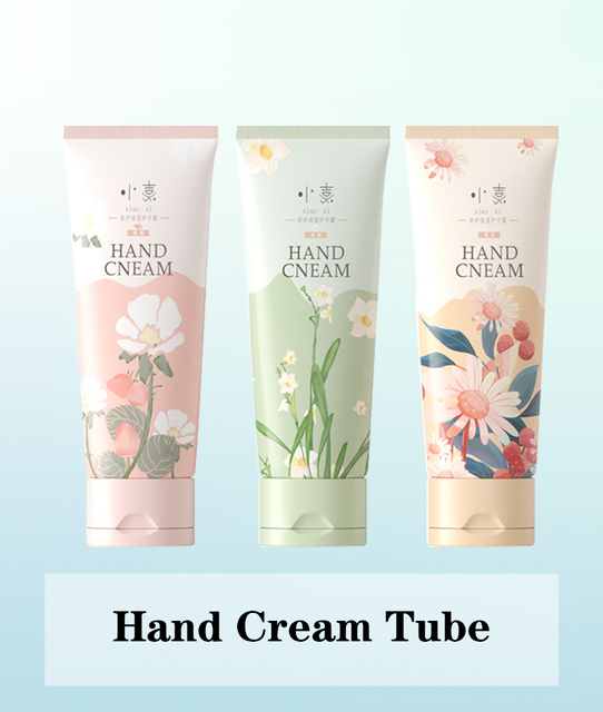 Hand cream tube