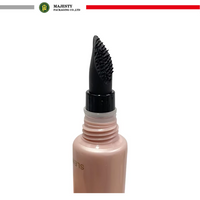 Round Plastic Mascara Tube Plastic Cosmetic Packaging 10ml 15ml 20ml Small Round Tube Empty Plastic Tube for Makeup