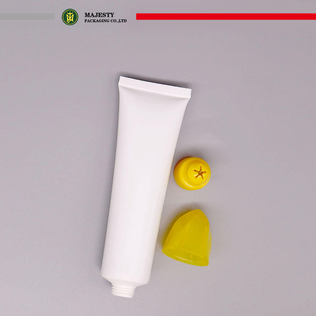 Sustainable Eco-friendly Plastic Cosmetic Tube Packaging Flower Shape Twist Cap For Hand Cream Sunscreen Unique Design And Shape