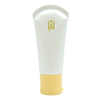 Custom Empty PE Lotion Squeeze Tube Soft Cosmetic Tube with Flip Top for Face Wash & Sunscreen Mask Etc.