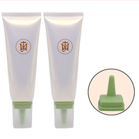 OEM Long Nozzle PE Plastic Squeeze Tubes for Shampoo Hair Gel Conditioner Packaging Plastic Tubes