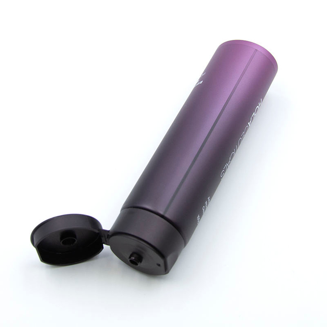 Factory Plastic Cosmetic Tube for Lotion Hand Cream Face Cleaner Sunscreen with Flip Top-Packaging
