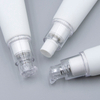 Custom 30ML Squeeze PE Tube Empty Makeup BB Cream Cosmetic Plastic Tube Face Cream Pressed Pump Soft Plastic Cosmetic Tube