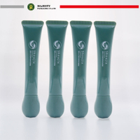 Customized 10ml 15ml 20ml Empty Eye Cream Squeeze Tube Screw Cap Top Cosmetics Packaging