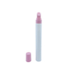 Customized Empty Lip Gloss Containers 15ml 20ml 30ml Plastic Lip Tubes with Silicone Tip for Lip Balm Cosmetic Packaging