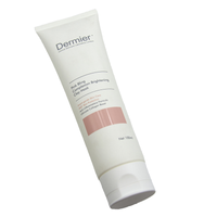 OEM Soft Plastic Cosmetic Tube with Flip Top for Lotion Face Wash Hand Wash Hair Cream Skin Cream-Oval Shape Mask Type