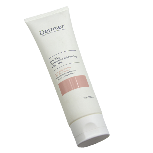 OEM Soft Plastic Cosmetic Tube with Flip Top for Lotion Face Wash Hand Wash Hair Cream Skin Cream-Oval Shape Mask Type