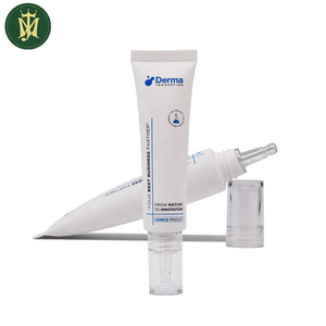 10ml 15ml Eye Cream Plastic Tube with PETG Applicator Plastic Skincare Tube Packaging Cosmetic Packaging Empty Tube for Eye