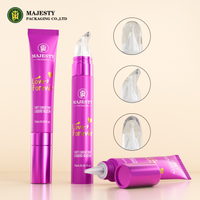 ODM/OEM Manufactured Fully Customizable LipTube with Silicone Applicator