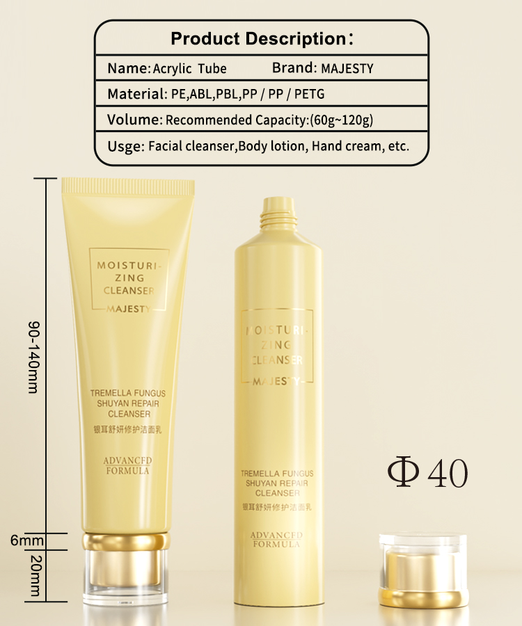 Handcream Customizable Tube Factory