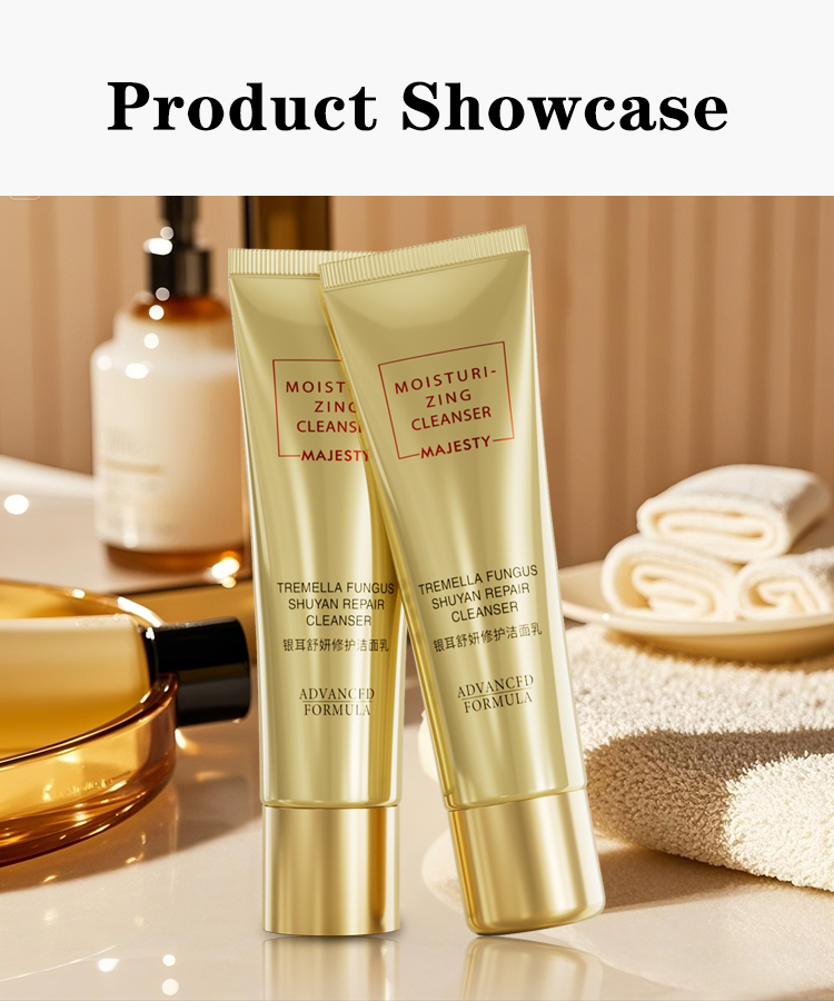 Plastic Cosmetic Tube