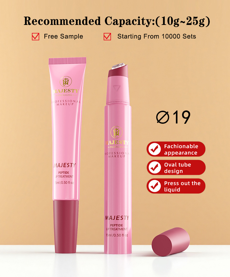 Jelly Lip Gloss Containers