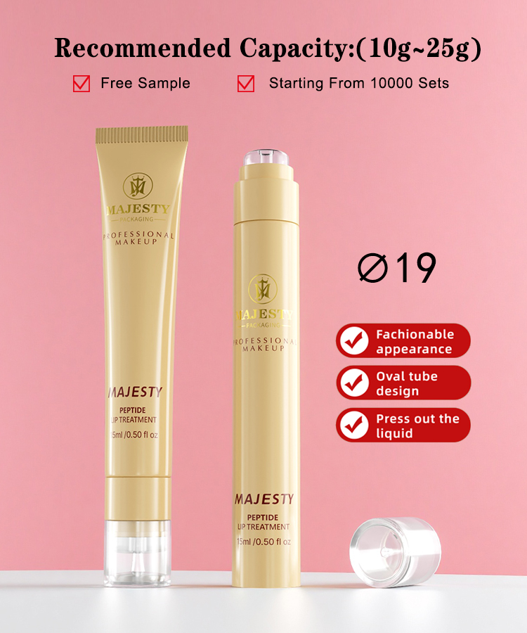 Acrylic Cosmetic Plastic Tubes