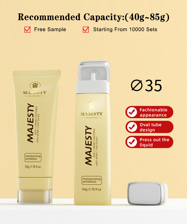 Sunscreen Plastic Tube