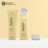 Customized BB Double-Layer Square Flip Cap Plastic Tube Screw Flip Top
