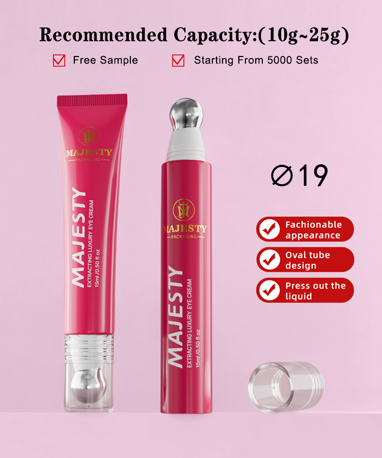 Customized Empty Eye Cream Tube