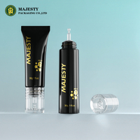 Transparent ABP Plastic Cosmetic Packaging for Eye Cream /BB Cream Tube 