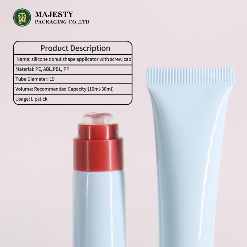 Doughnut Shape Silicone Tube Packaging