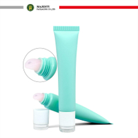 Empty Plastic Lipstick Lipgloss Lipbalm Tube PETG Clear Transparent Screw Cap 10ml 15ml 30ml Tube Skincare Cosmetic Packaging
