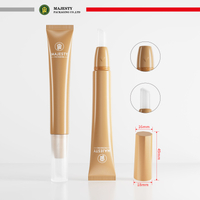 Multifunctional 10ml 15ml 30ml Empty Plastic Tubes Cosmetic Tube Applicator for Eye Cream & Massage Plastic Tube Packaging