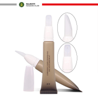 Custom Logo Lip Gloss And Eye Care Cream Packaging Container Hydrating Lip Gloss with Plastic Material for Cosmetics