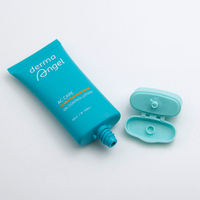 Cosmetic Soft Plastic Squeeze Packaging Tube Screw Top Lid 30ml Capacity Foundation Sunscreen BB&CC Cream Hand Cream Eye Cream"