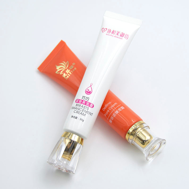 Customized Soft PE Plastic Tube Packaging for Foundation Sunscreen Face Cosmetics Cleanser Shampoo Masks Round Shape Skin Care