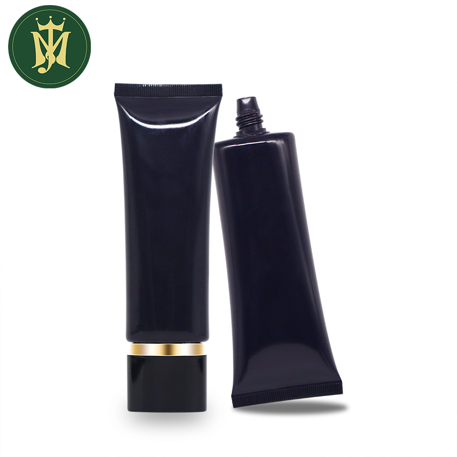 eco friendly cheap round empty lip balm tube